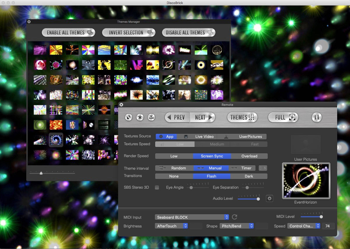 audio visualizer software mac